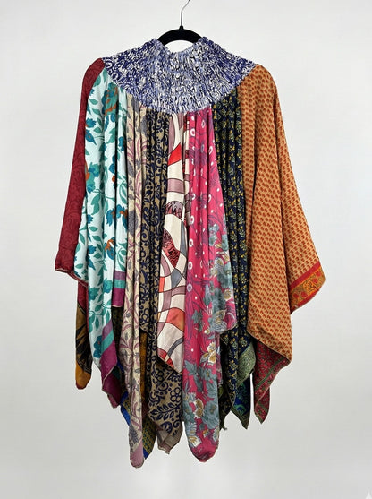 Sunrose Silk Patch Skirt 1000-15