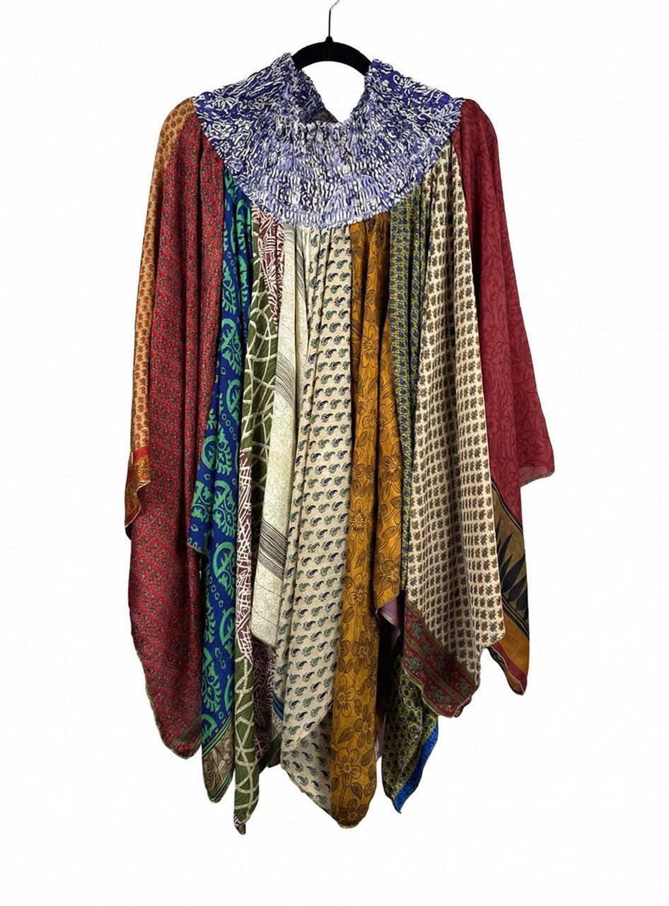 Sunrose Silk Patch Skirt 1000-15