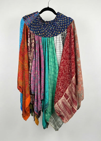 Sunrose Silk Patch Skirt 1000-17