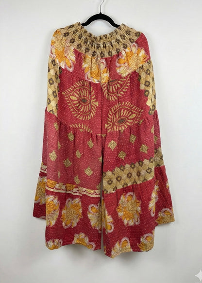 Beloved Rosa 3-Layered Kantha Pants (S-XL) 1000-01