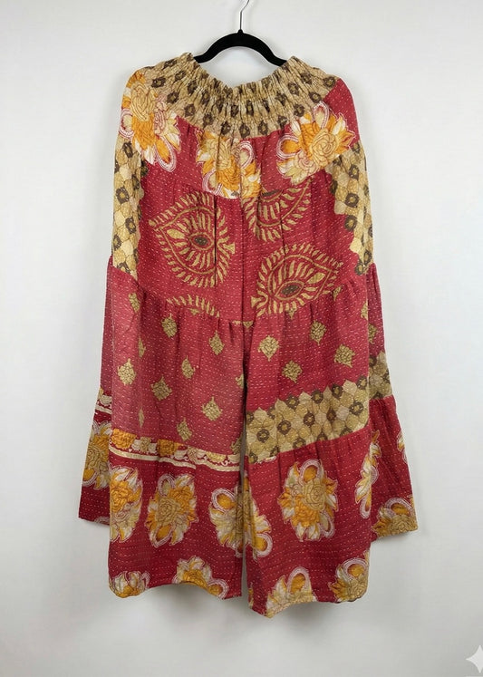 Beloved Rosa 3-Layered Kantha Pants (S-XL) 1000-01