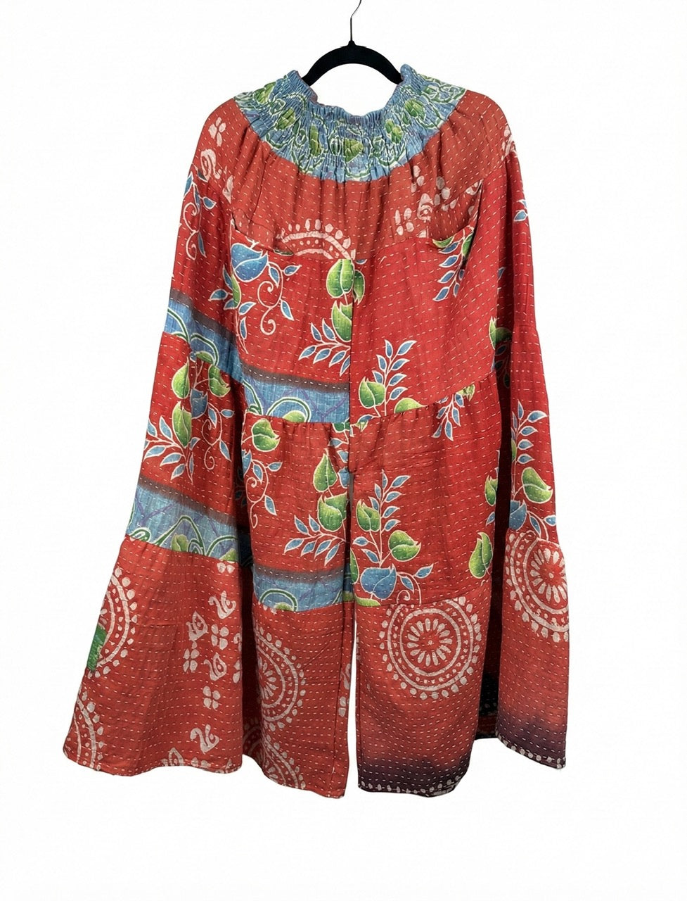 Beloved Rosa 3-Layered Kantha Pants (S-XL) 1000-02