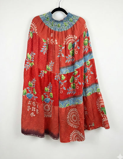 Beloved Rosa 3-Layered Kantha Pants (S-XL) 1000-02