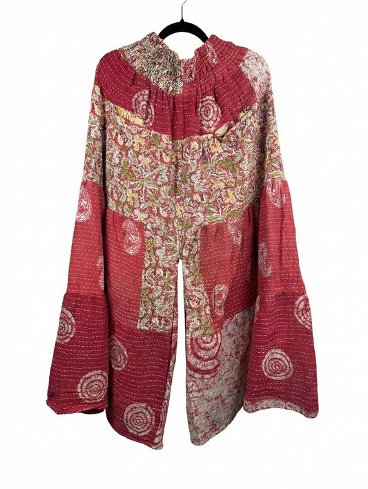 Beloved Rosa 3-Layered Kantha Pants (S-XL) 1000-03