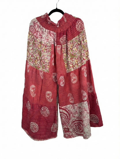 Beloved Rosa 3-Layered Kantha Pants (S-XL) 1000-03