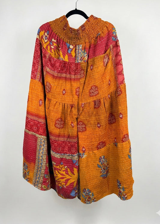 Beloved Rosa 3-Layered Kantha Pants (S-XL) 1000-04