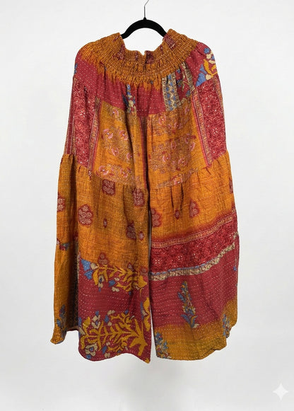Beloved Rosa 3-Layered Kantha Pants (S-XL) 1000-04