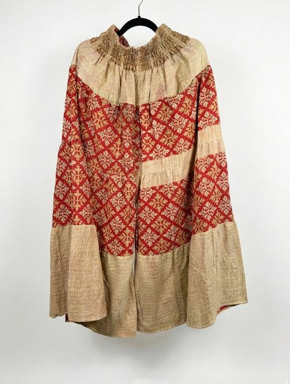 Beloved Rosa 3-Layered Kantha Pants (S-XL) 1000-05