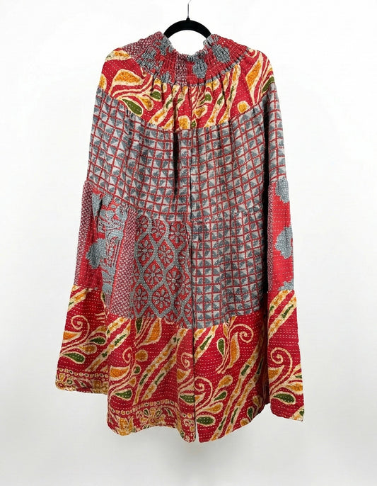 Beloved Rosa 3-Layered Kantha Pants (S-XL) 1000-06