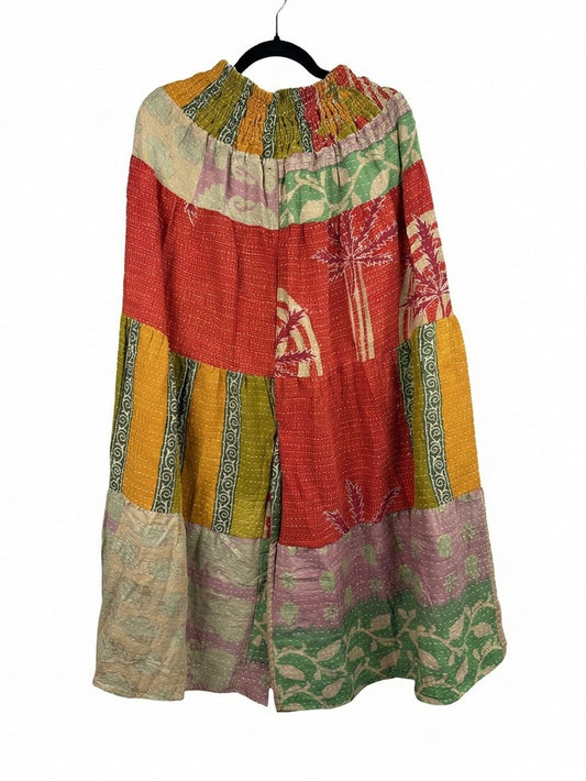 Beloved Rosa 3-Layered Kantha Pants (S-XL) 1000-10
