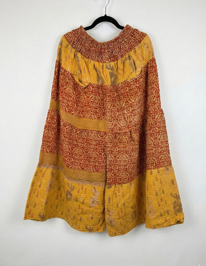 Beloved Rosa 3-Layered Kantha Pants (S-3X) 1000-03