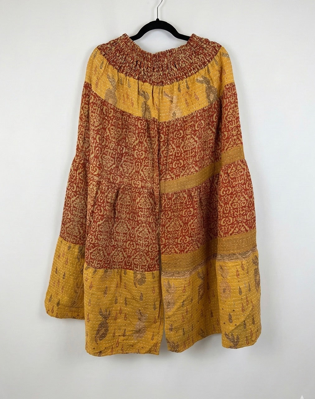 Beloved Rosa 3-Layered Kantha Pants (S-3X) 1000-03