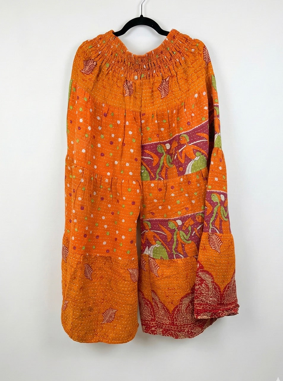 Beloved Rosa 3-Layered Kantha Pants (S-3X) 1000-03