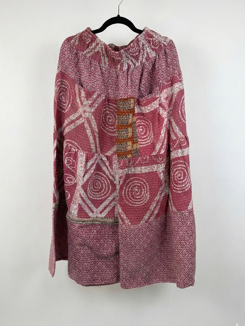 Beloved Rosa 3-Layered Kantha Pants (S-3X) 1000-04