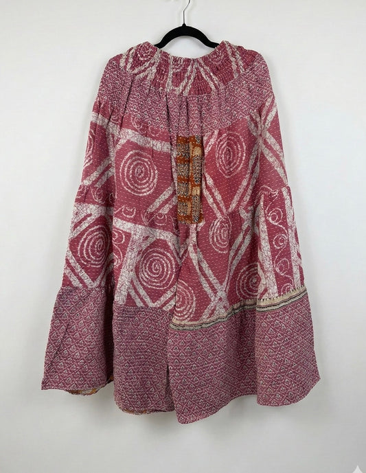 Beloved Rosa 3-Layered Kantha Pants (S-3X) 1000-04