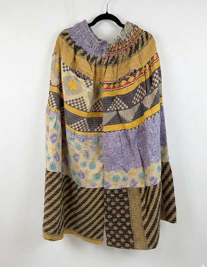 Beloved Rosa 3-Layered Kantha Pants (S-3X) 1000-05