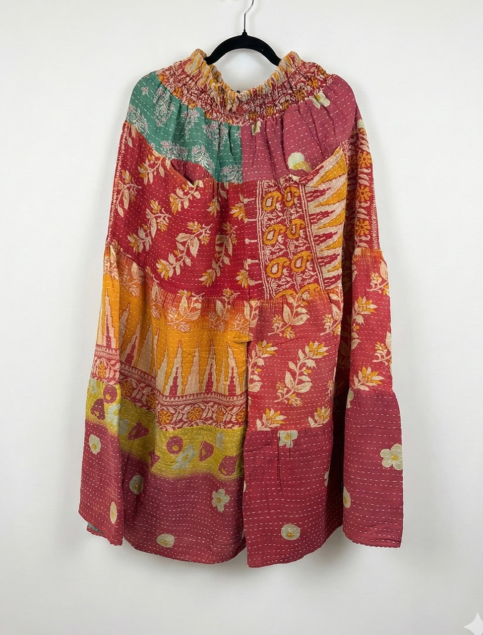 Beloved Rosa 3-Layered Kantha Pants (S-3X) 1000-06