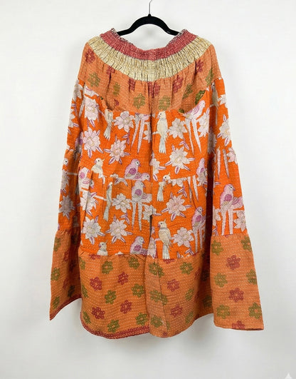 Beloved Rosa 3-Layered Kantha Pants (S-3X) 1000-07