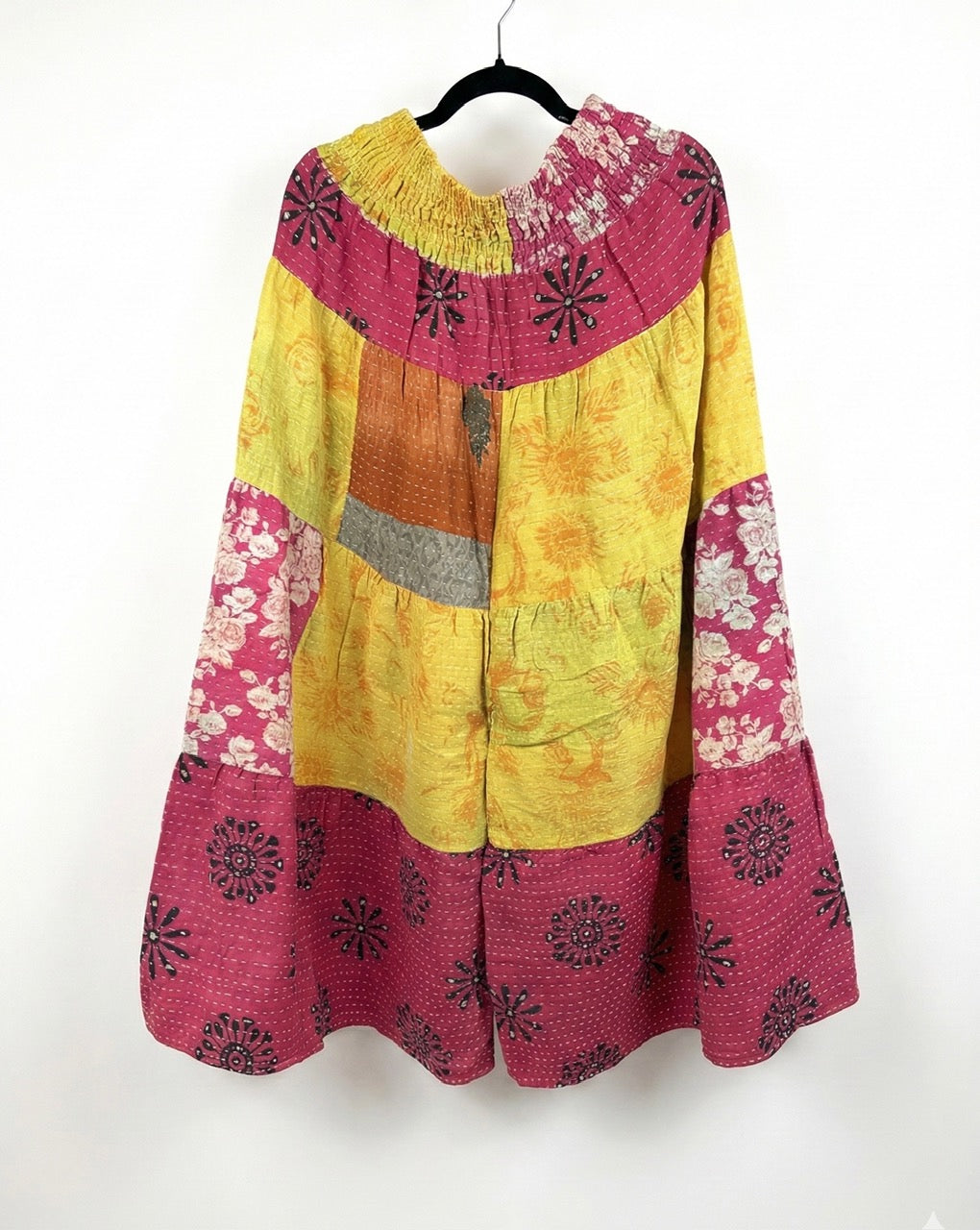 Beloved Rosa 3-Layered Kantha Pants (S-3X) 1000-08