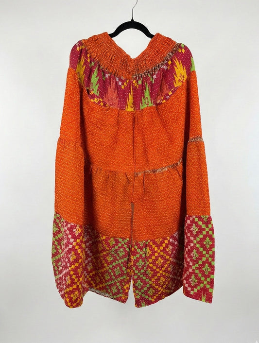 Beloved Rosa 3-Layered Kantha Pants (S-3X) 1000-09