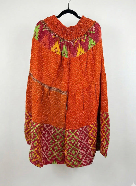 Beloved Rosa 3-Layered Kantha Pants (S-3X) 1000-09