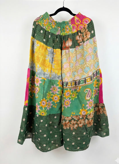 Beloved Rosa 3-Layered Kantha Pants (S-3X) 1000-10