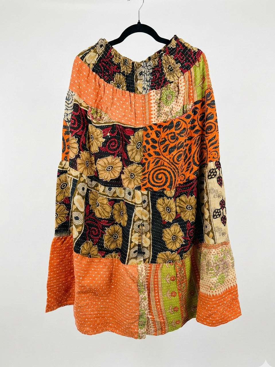 Beloved Rosa 3-Layered Kantha Pants (S-3X) 1000-11