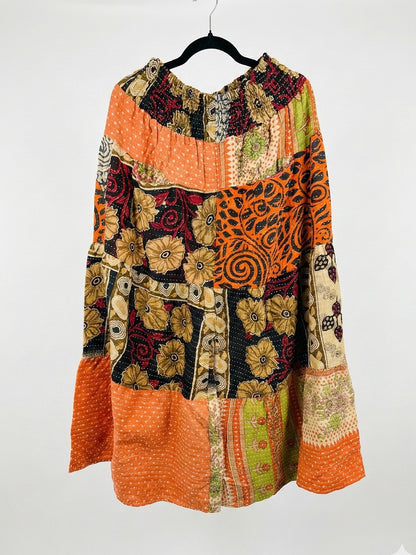 Beloved Rosa 3-Layered Kantha Pants (S-3X) 1000-11