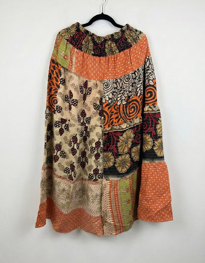 Beloved Rosa 3-Layered Kantha Pants (S-3X) 1000-11