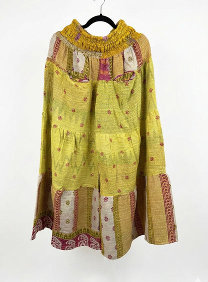 Beloved Rosa 3-Layered Kantha Pants (S-3X) 1000-12