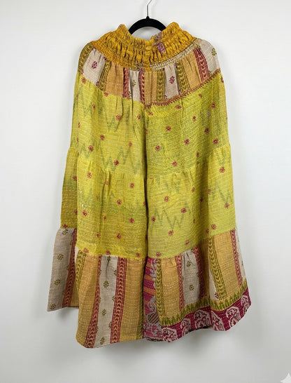 Beloved Rosa 3-Layered Kantha Pants (S-3X) 1000-12