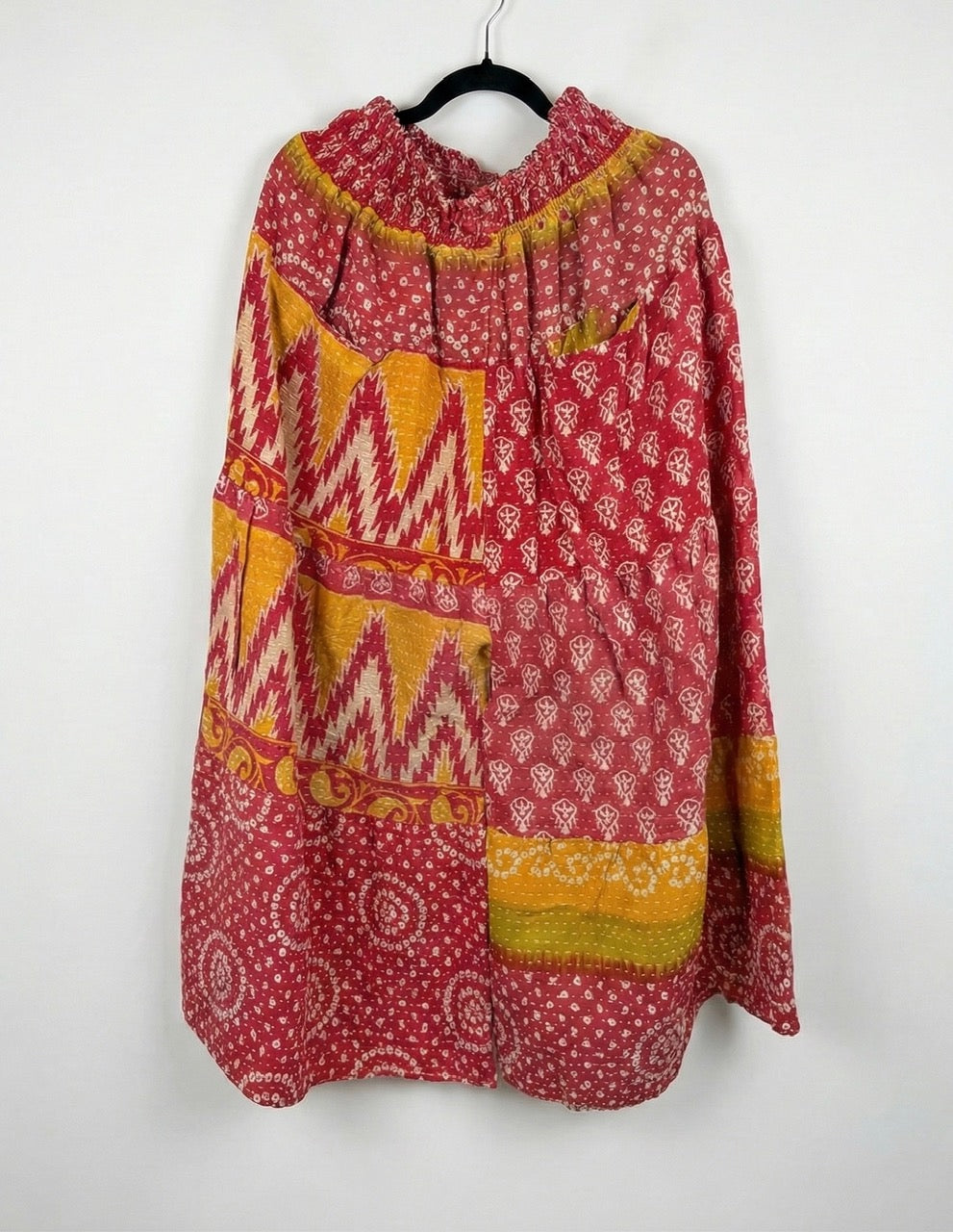 Beloved Rosa 3-Layered Kantha Pants (S-3X) 1000-13