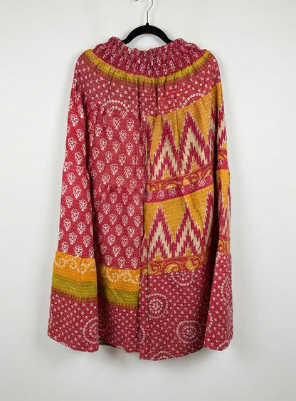 Beloved Rosa 3-Layered Kantha Pants (S-3X) 1000-13