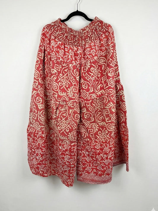 Beloved Rosa 3-Layered Kantha Pants (S-3X) 1000-16