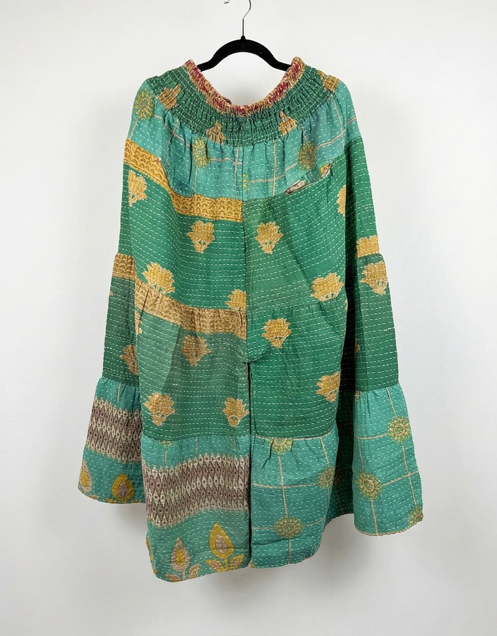 Beloved Rosa 3-Layered Kantha Pants (S-3X) 1000-17