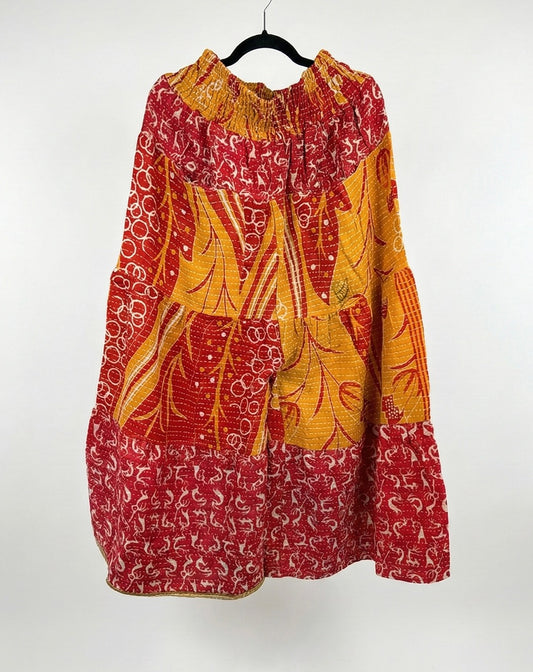 Beloved Rosa 3-Layered Kantha Pants (S-3X) 1000-18