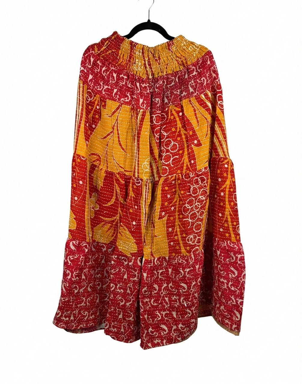 Beloved Rosa 3-Layered Kantha Pants (S-3X) 1000-18