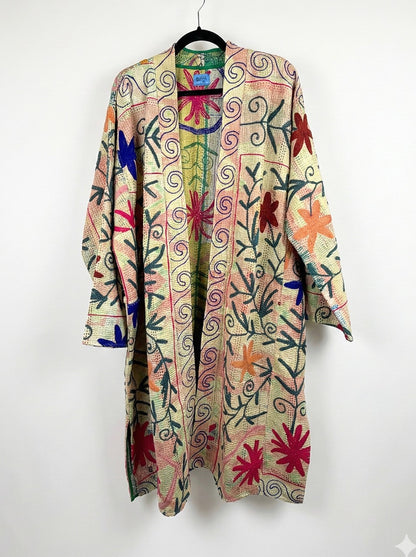 Sunspell Suzani Kantha Coat 1000-01