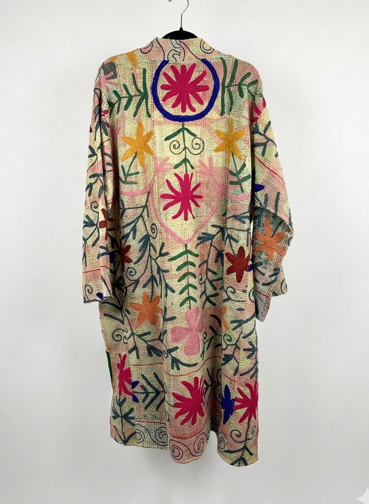 Sunspell Suzani Kantha Coat 1000-01