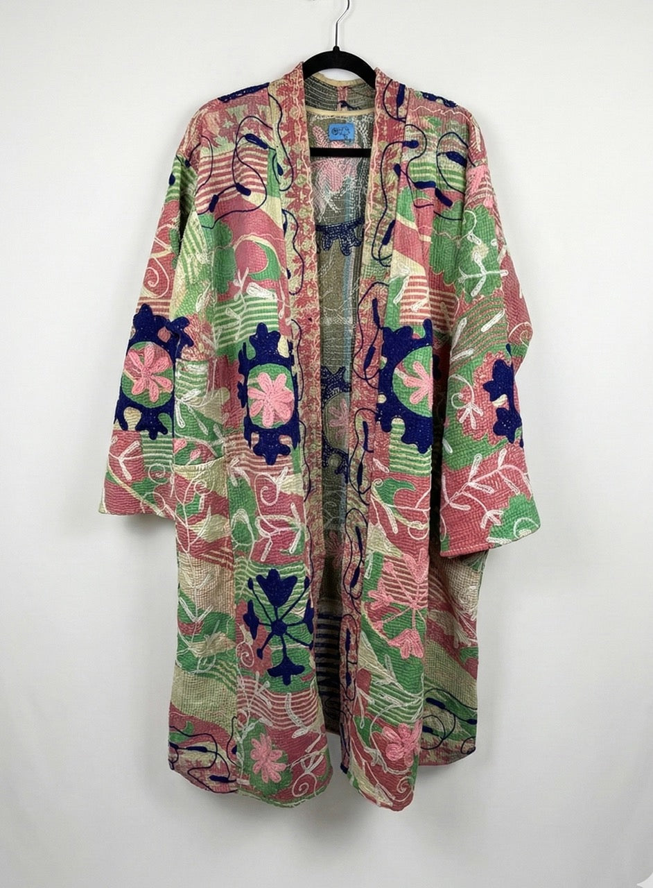 Sunspell Suzani Kantha Coat 1000-02