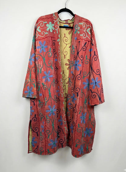 Sunspell Suzani Kantha Coat 1000-03