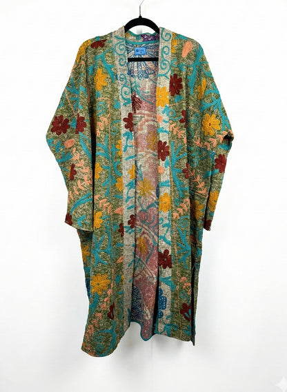 Sunspell Suzani Kantha Coat 1000-04