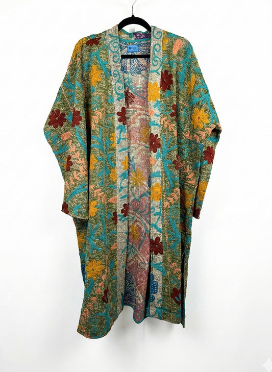 Sunspell Suzani Kantha Coat 1000-04