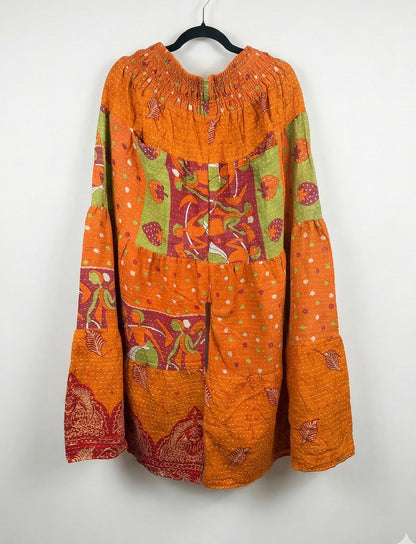 Beloved Rosa 3-Layered Kantha Pants (S-3X) 1000-20