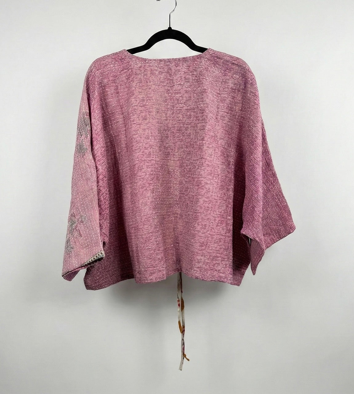 Sunrise Hana Butterfly Kantha Top 1000-01