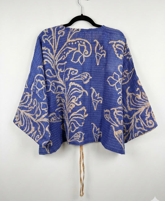 Sunrise Hana Butterfly Kantha Top 1000-09