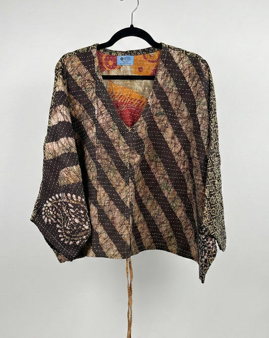 Sunrise Hana Butterfly Kantha Top 1000-10