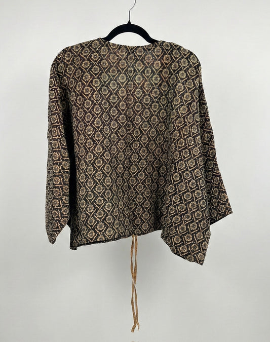 Sunrise Hana Butterfly Kantha Top 1000-10