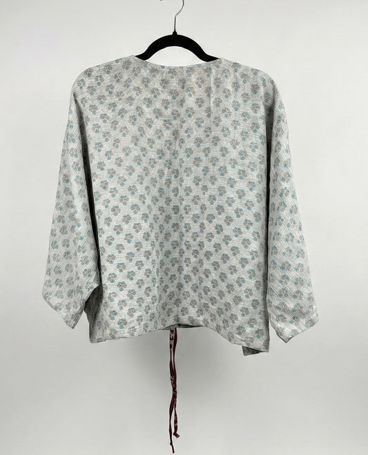 Sunrise Hana Butterfly Kantha Top 1000-13