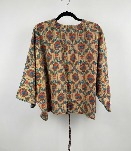 Sunrise Hana Butterfly Kantha Top 1000-14